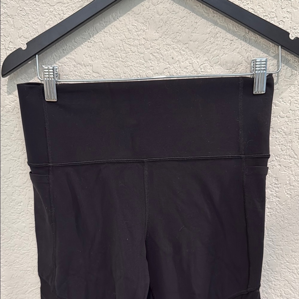 Athleta Black High-Waisted Leggings medium - Picture 2 of 10